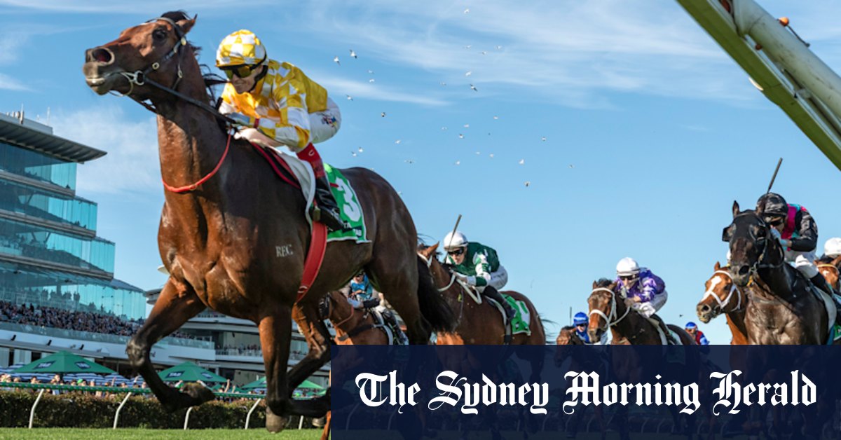 Sir Delius, favori de la Melbourne Cup, rayé, entraîné par Gai Waterhouse ; Le vainqueur de la Caulfield Cup 2025 est prédit