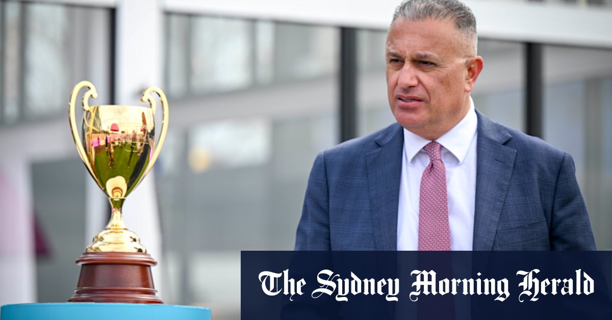 Le Melbourne Racing Club s'est séparé de deux PDG en 12 mois. Cela a coûté 2 millions de dollars au club