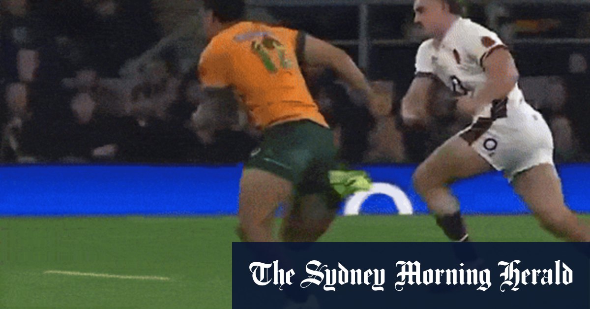 Len Ikitau remporte la plus haute distinction des Wallabies