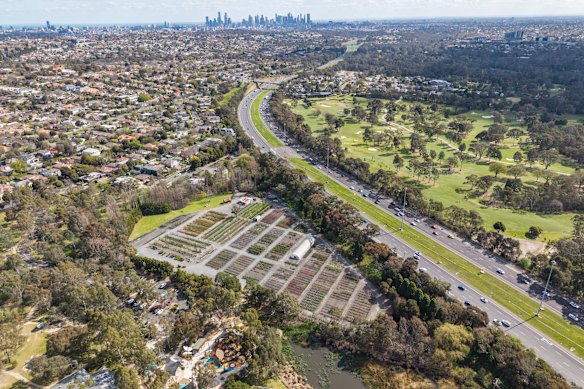 Parc Kilby au 9 Minogue Street, East Kew.