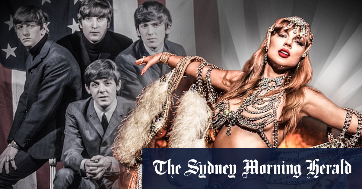 Taylor Swift, The Life of a Showgirl et comment le marketing musical a évolué depuis les Beatles
