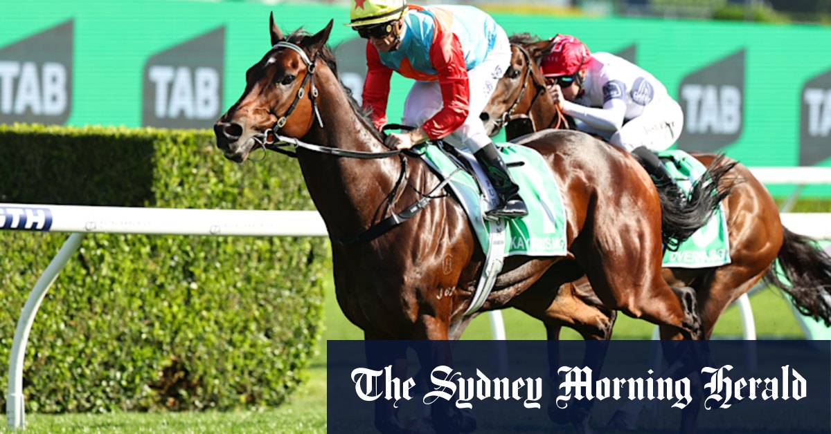 David Hayes savoure la victoire de Ka Ying Rising à Randwick