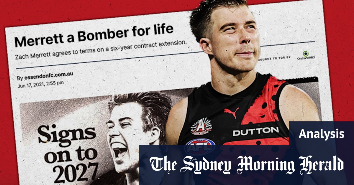 Les lignes de bataille ont été tracées entre les clubs et les joueurs après le transfert bâclé de Zach Merrett des Bombers d'Essendon aux Hawthorn Hawks.