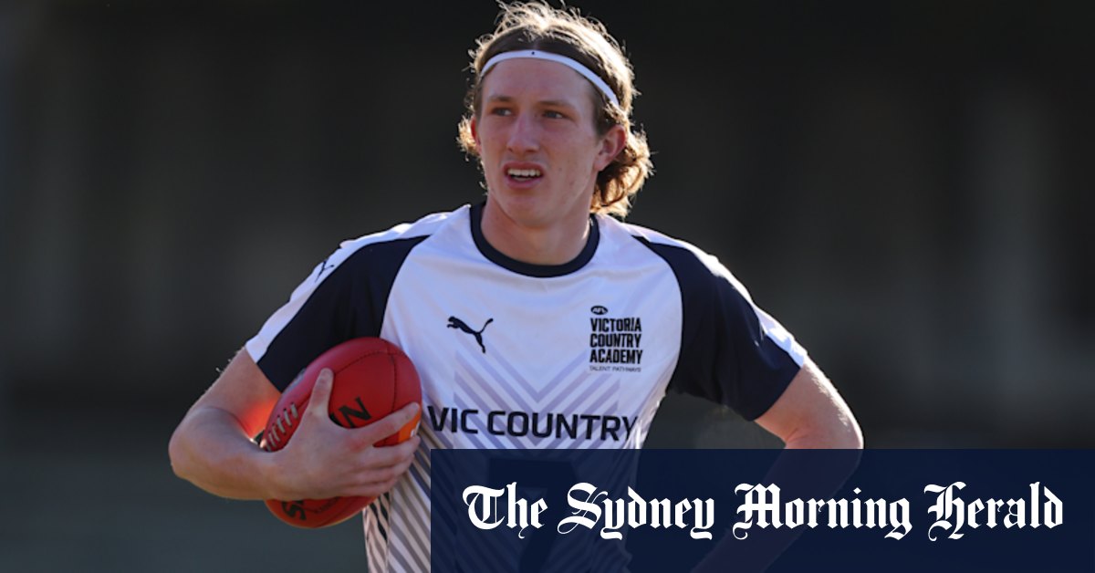 Willem Duursma, repêchage de l'AFL 2025, est l'adolescent qui danse à claquettes et observe les oiseaux et qui devrait être le premier choix au repêchage