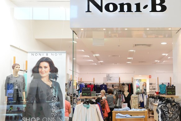Mosaic Brands, propriétaire de Noni B, un spécialiste de l'habillement du marché intermédiaire, s'est effondré en octobre 2024.