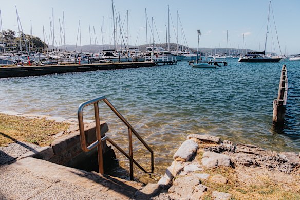 Bayview Baths, dont la rénovation est prévue, est classé comme le site de baignade le plus sale de Sydney.