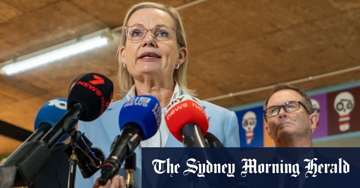 Sussan Ley promet des réductions d'impôts et une refonte des relations professionnelles au milieu des tensions entre libéraux et nationaux
