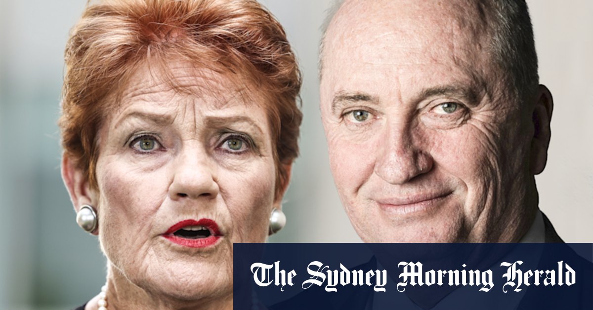 Un député confirme l'appel avec Pauline Hanson au milieu des rumeurs de One Nation