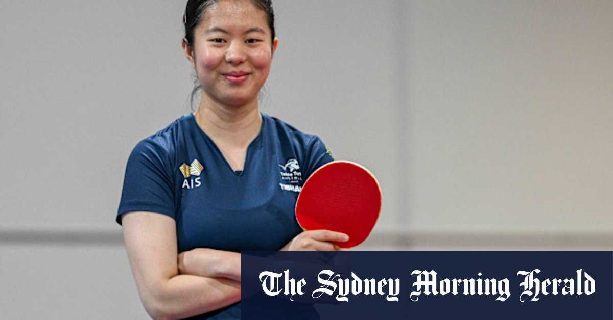 La star australienne du tennis de table autorisée à jouer aux Jeux olympiques de Los Angeles en 2028