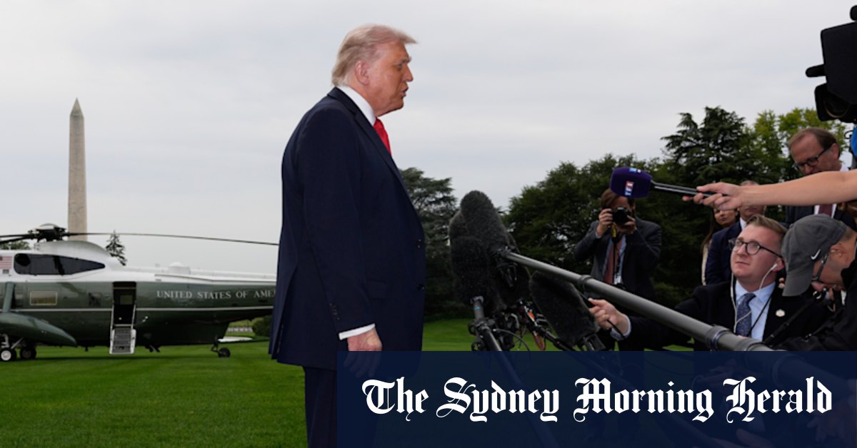 John Lyons d'ABC manquera la réunion entre Trump et Albanese