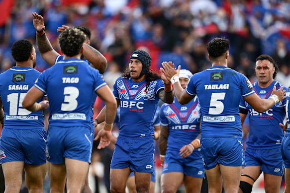 Les Samoa ont subi une défaite serrée contre la Nouvelle-Zélande lors de leur premier match des Championnats du Pacifique.