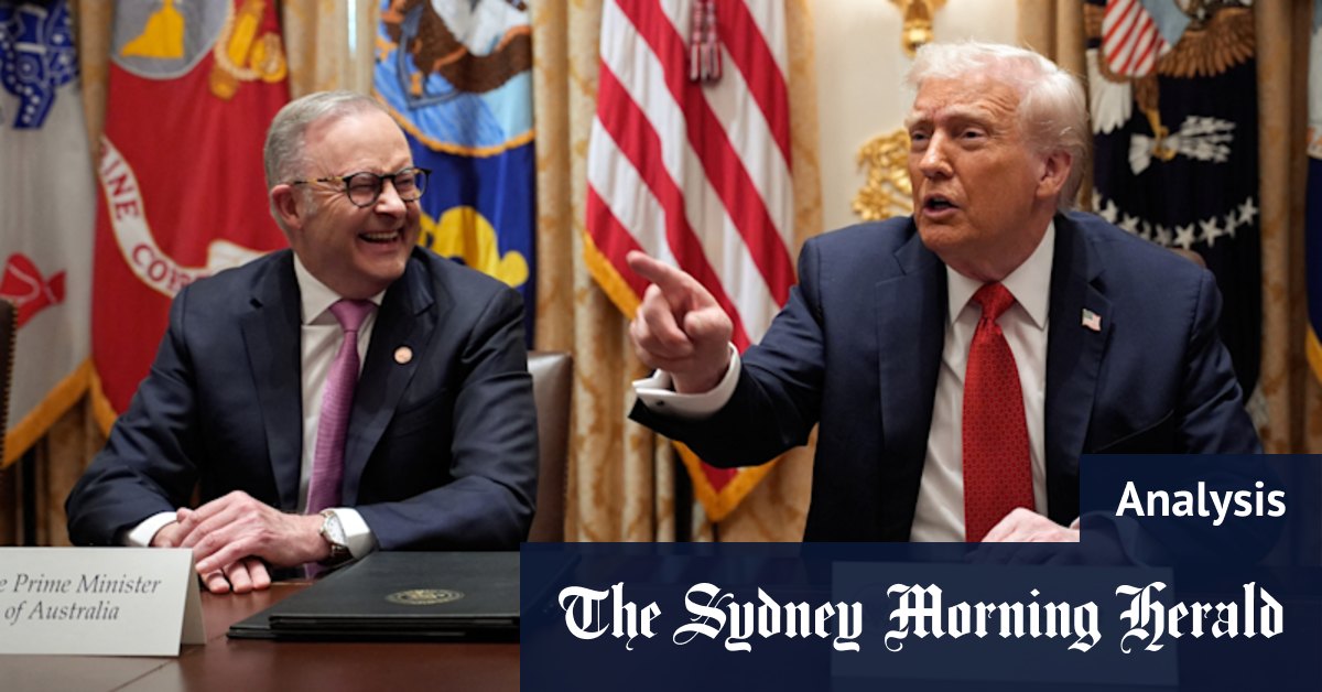 Le Premier ministre australien conclut des accords historiques et traverse des moments difficiles à Washington