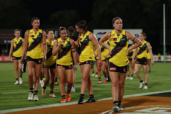 Richmond n'a remporté que deux matchs cette saison.