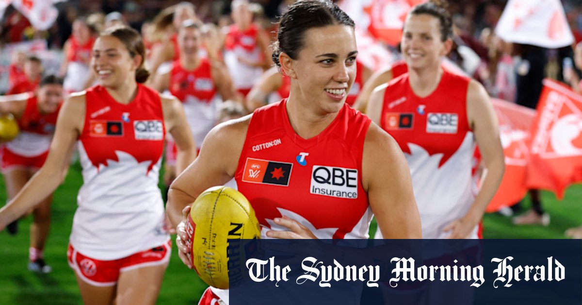 La superstar des Sydney Swans, Chloe Molloy, exclue de la saison AFLW 2025 ; Les Tigers de Richmond annoncent une révision de leur programme AFLW