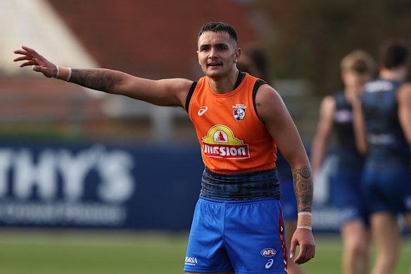 Jamarra Ugle-Hagan cherchera à relancer sa carrière sur la Gold Coast.
