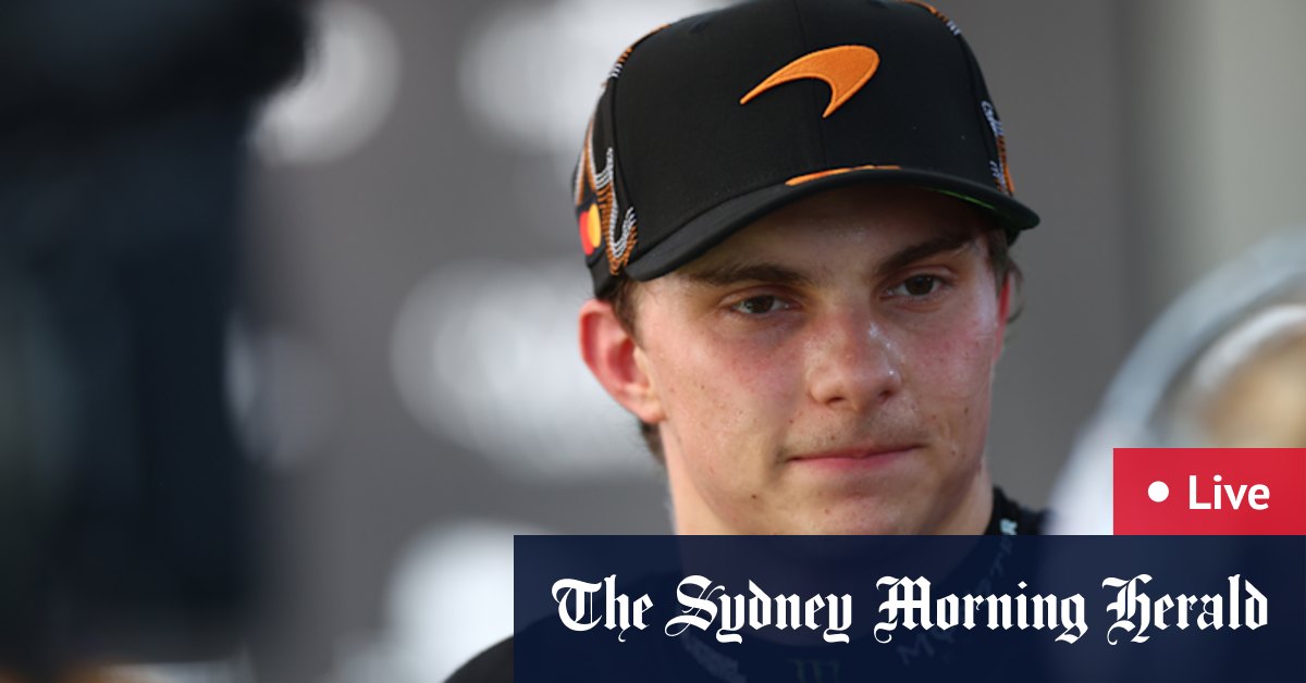 Max Verstappen s'empare de la pole position tandis que le leader de la Formule 1 Oscar Piastri se qualifie sixième ; Résultats F1 ; Formule 1 ; calendrier; billets; carte; piste; Ferrari ; McLaren ; Lewis Hamilton ; résultats des courses