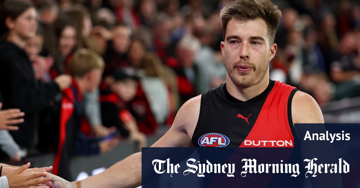 Pourquoi la première offre tardive des Hawthorn Hawks ne suffit pas pour les Bombers d'Essendon dans les enjeux de Zach Merrett