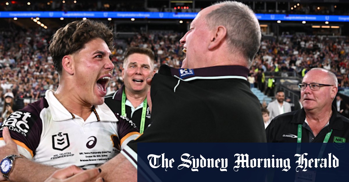 Reece Walsh incarne Brisbane Broncos à la défaite de Melbourne Storm dans Epic