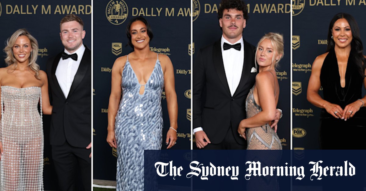 The Dally M Awards 2025: Red Carpet Gallery