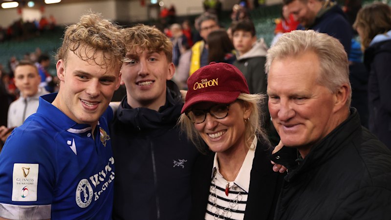 Louis Lynagh se prépare à affronter les Wallabies à Udine