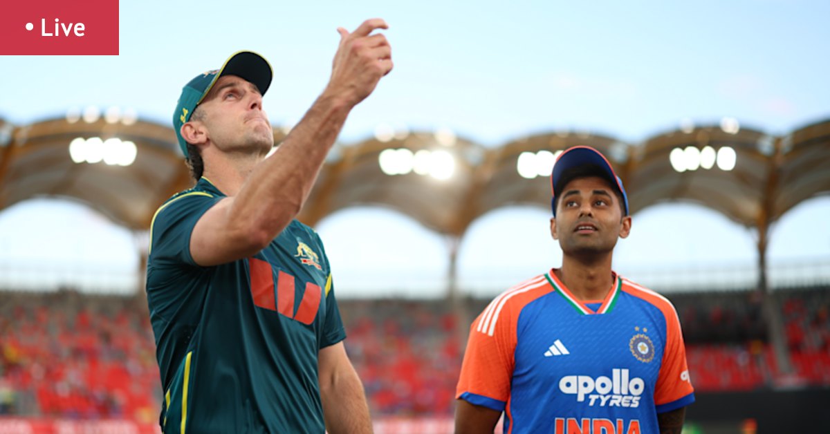 Les meilleures équipes Twenty20 du monde s'affrontent à Gold Coast à partir de 19h15 ; résultats, scores, mises à jour météo