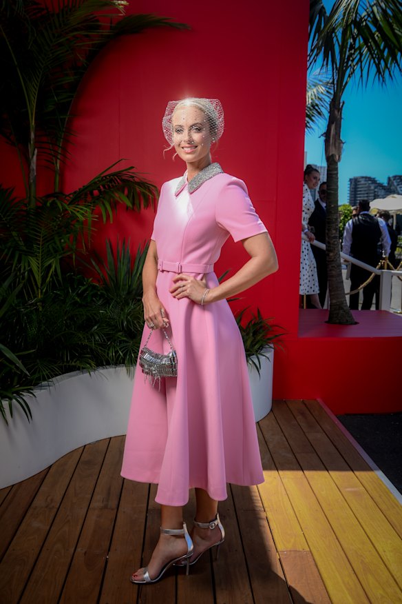 Sylvia Jeffreys en Rebecca Vallance le jour d'Oaks Day.