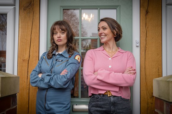 Aimée-Lou Wood et Suranne Jones au Film Club.