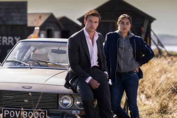 Leo Suter et Sofia Barclay à Lynley.