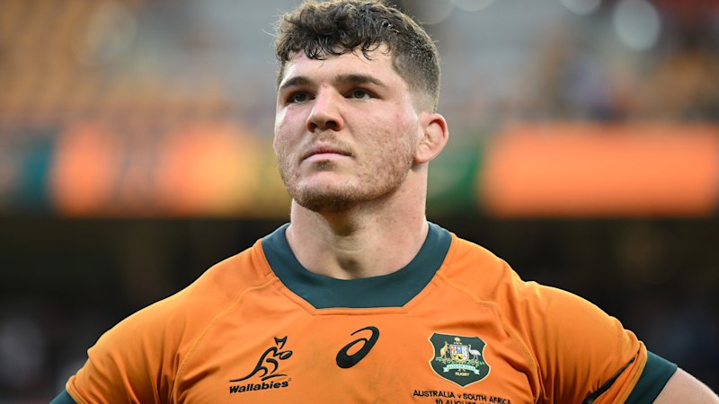 Flanker vedette sur la composition de l'équipe de test, incident des Lions et match contre l'Italie