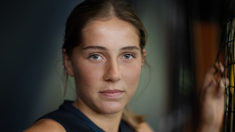 Poppy Scholz, recrue des Carlton Blues, réfléchit à la nomination de l'étoile montante et à sa place pour la finale de l'AFLW