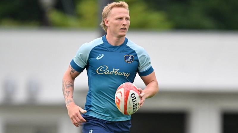 Carter Gordon propose un cadeau au prochain entraîneur des Wallabies, Kiss, pour les projets de la Coupe du monde de rugby 2027