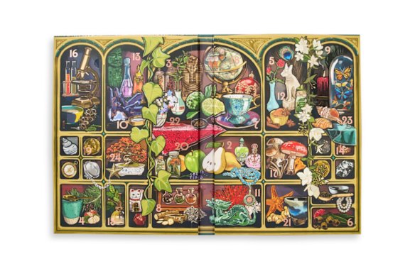 Cabinet de curiosité T2, 24 jours de l'Avent en sachets de thé, 48 $.