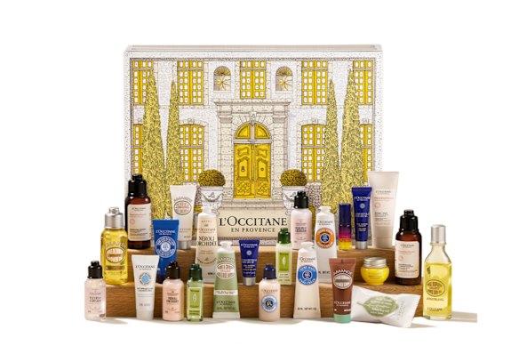 Calendrier de l'Avent L'Occitane Classique, 179 $.