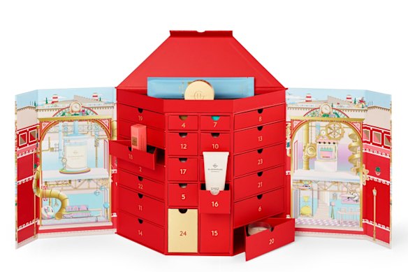 Calendrier de l'Avent des 24 jours de Noël de Glasshouse, 290 $.