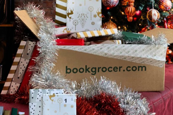 Calendrier de l'Avent du Book Grocer, 180 $.