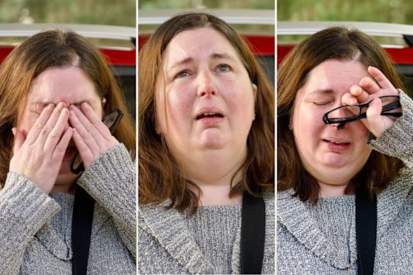 Erin Patterson, qui a été condamnée à la prison à vie avec une période sans libération conditionnelle de 33 ans.