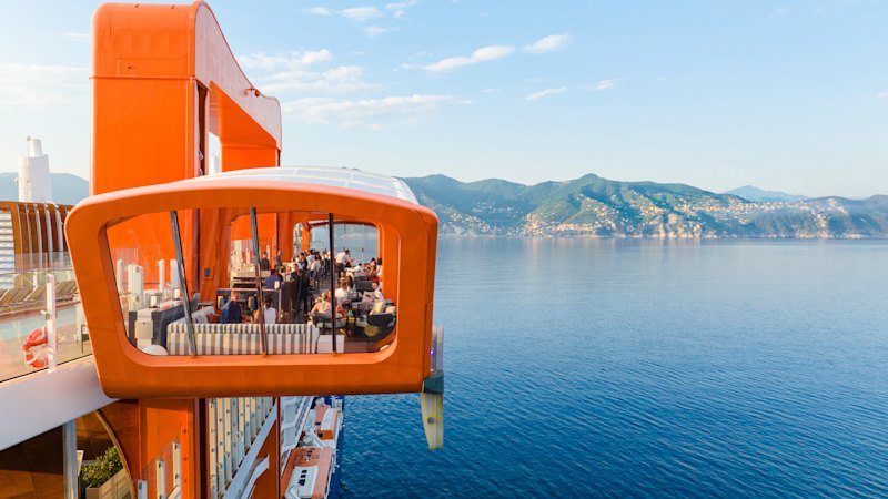 Un pont mobile n'est qu'un élément époustouflant du navire de croisière le plus avancé au monde.