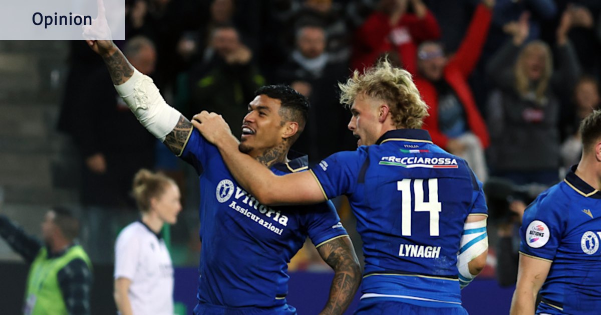 L'Italie vaut bien sa victoire contre les Wallabies