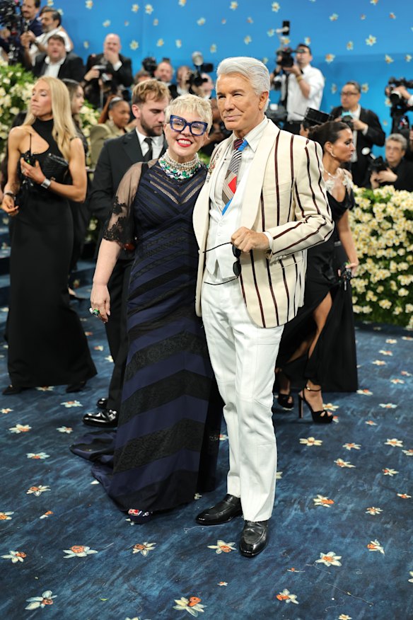 Catherine Martin (avec son mari Baz Luhrmann) : Le maximalisme a besoin d'une histoire pour l'ancrer.