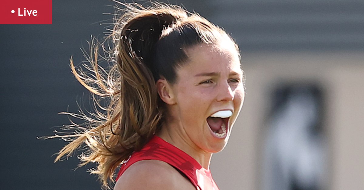 Suivez les scores finaux de qualification de la semaine 1 de la finale de l'AFLW, les résultats, les cotes, les équipes et l'heure de début depuis Ikon Park à Carlton.