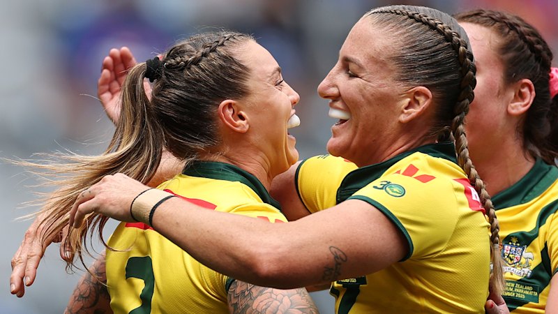 Les Jillaroos écrasent les Kiwi Ferns en finale des Championnats du Pacifique
