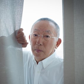 Tadashi Yanai, président-directeur général de Fast Retailing Co.