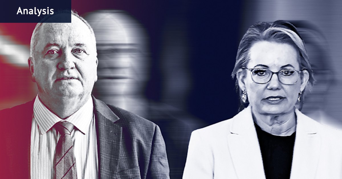 Pauline Hanson et Barnaby Joyce voient leur popularité augmenter