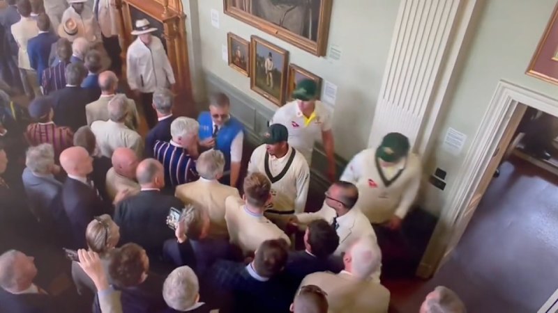 Un membre du MCC a été banni à vie pour avoir abusé des Australiens à Lord's. La sanction est maintenant en cours de révision