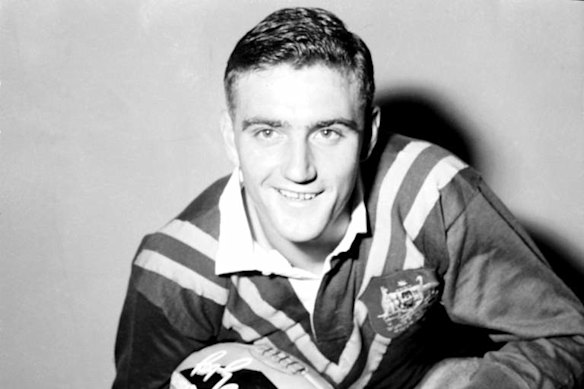 Rég Gasnier en 1960.