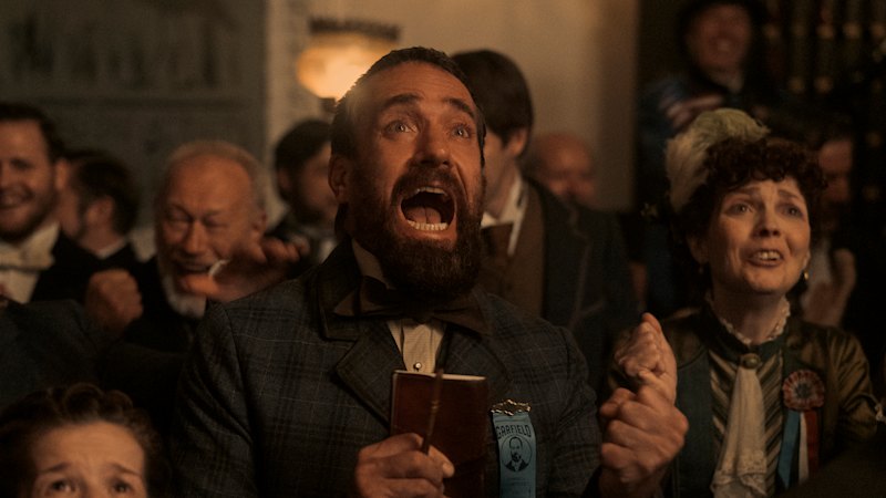 Le drame historique de Netflix examine l'assassinat de James Garfield