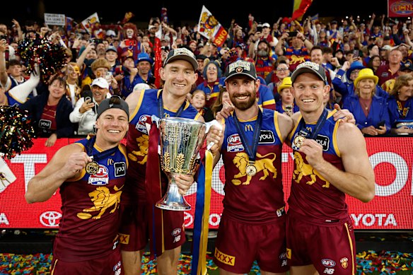 La défense du titre des Lions de Brisbane comprendra un tour de wildcard.