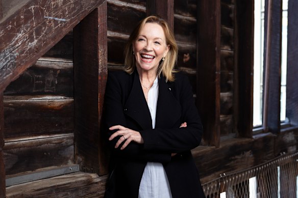 Rebecca Gibney est la nouvelle animatrice de Millionaire Hot Seat on Ten.