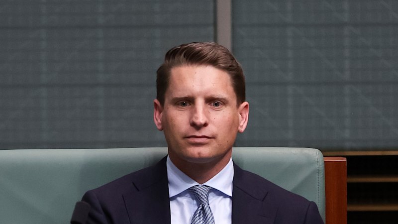 Le député anti-net zéro Andrew Hastie attise les souvenirs controversés lors d’une réunion du parti