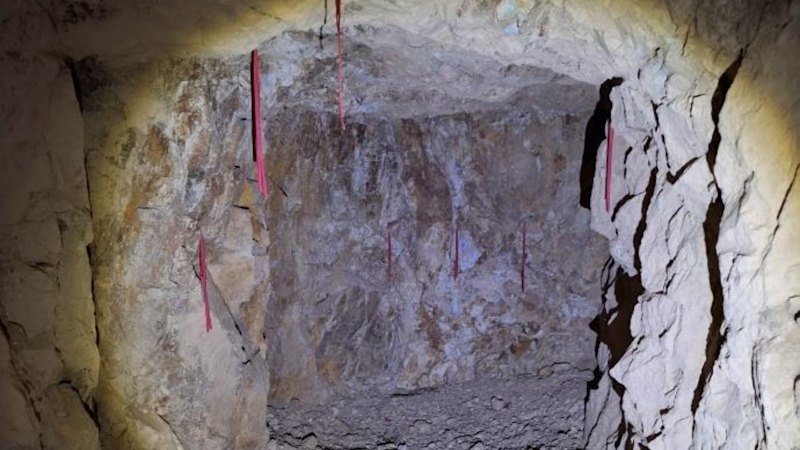 L'enquête de Locksley cartographie les veines d'antimoine cachées dans une ancienne mine américaine